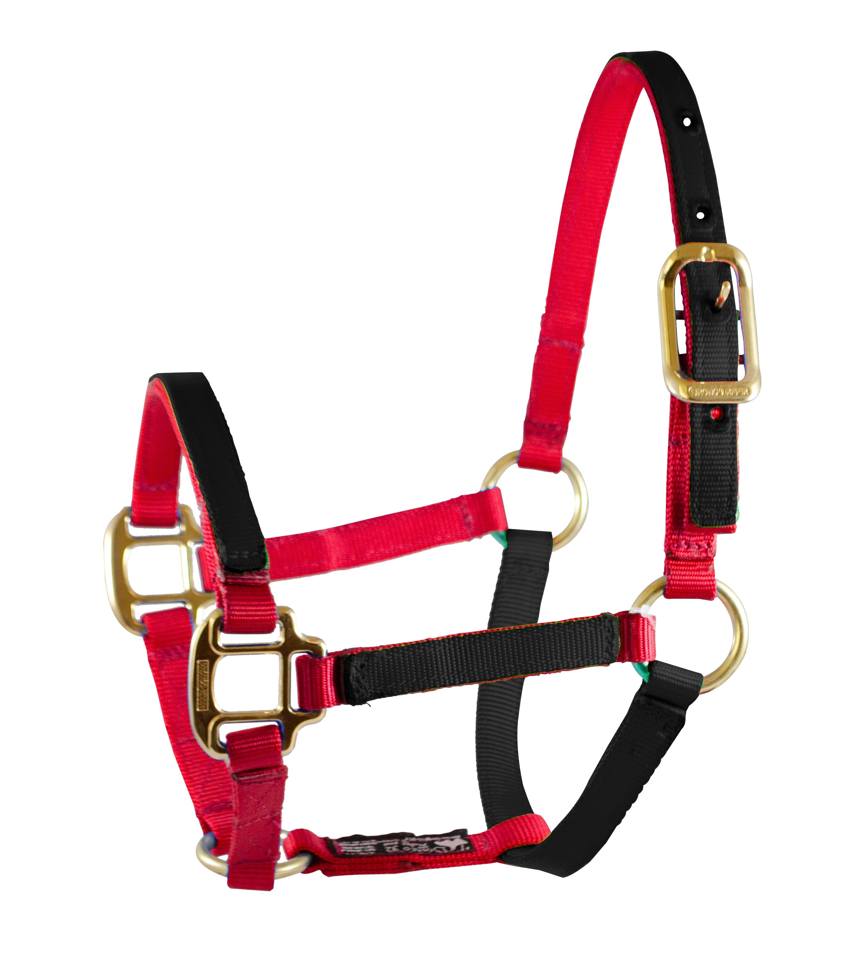 ALMARTIGON DE NYLON PARA POTRILLO 3/4" TALLA GRANDE #165