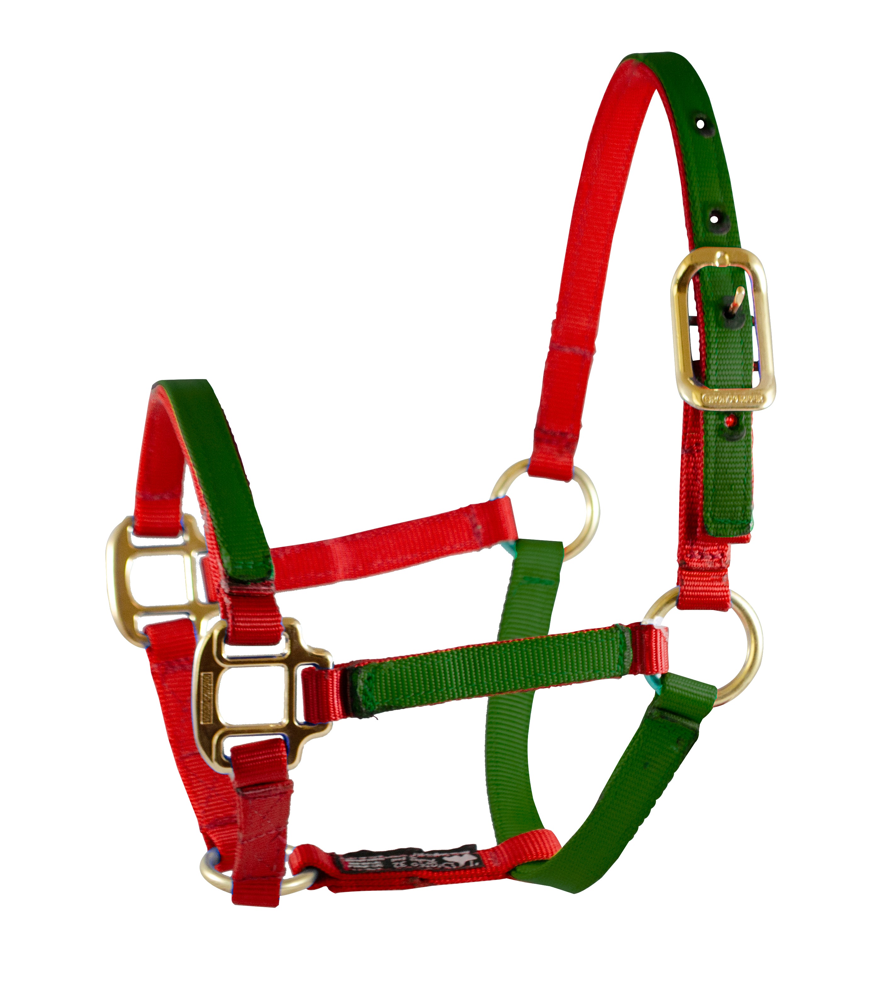 ALMARTIGON DE NYLON PARA POTRILLO 3/4" TALLA GRANDE #165