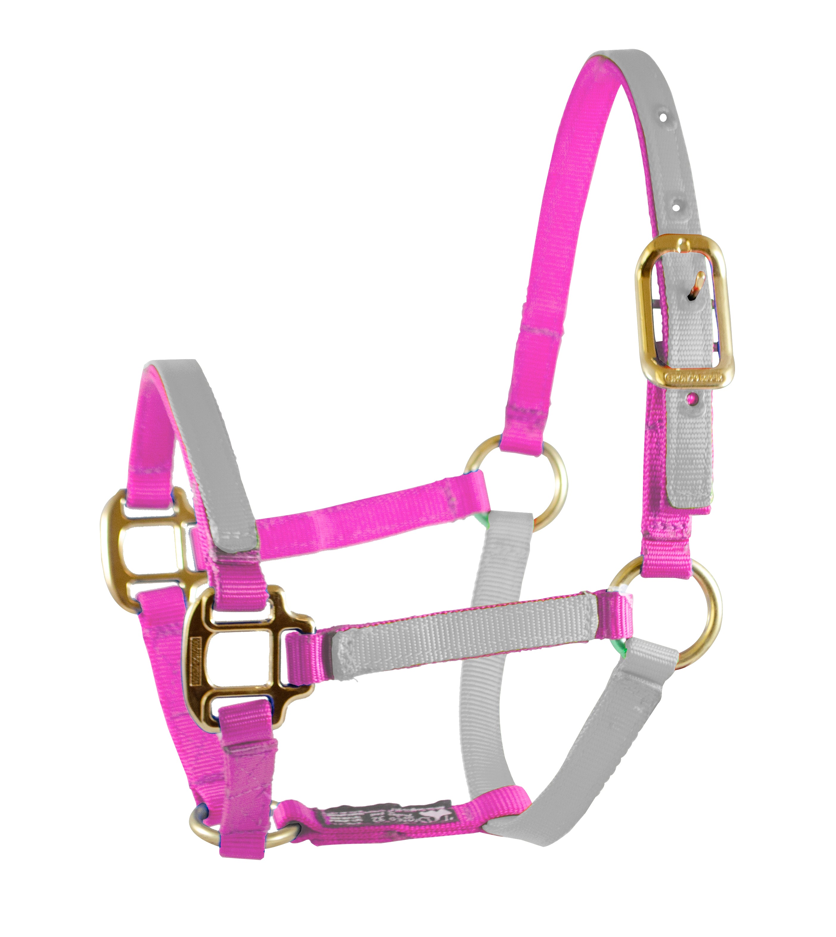 ALMARTIGON DE NYLON PARA POTRILLO 3/4" TALLA GRANDE #165