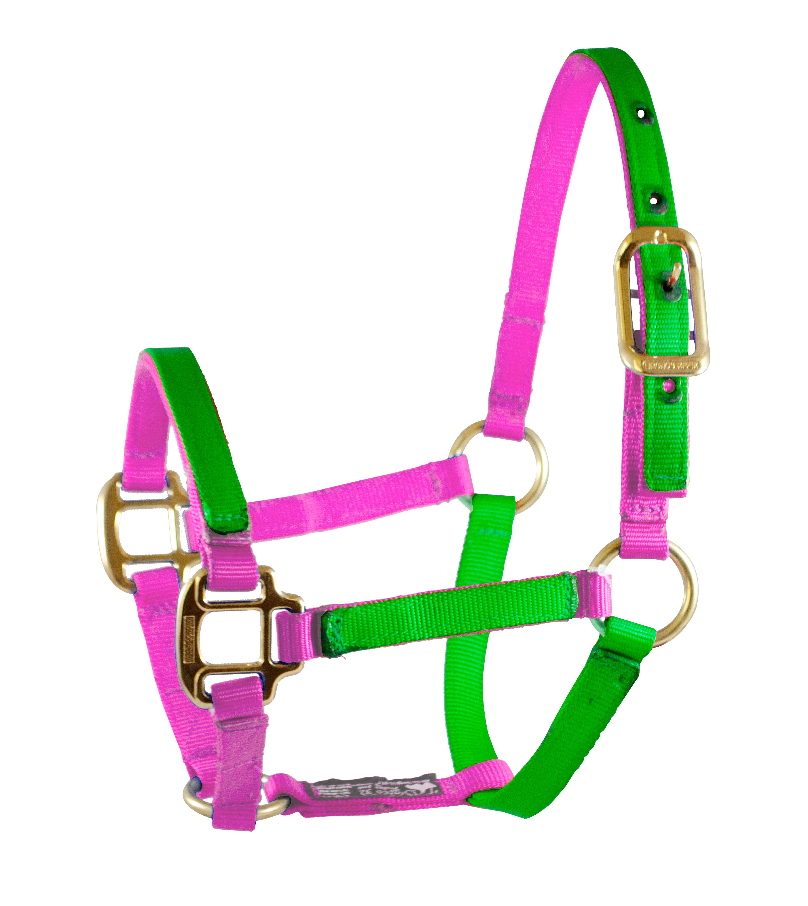 ALMARTIGON DE NYLON PARA POTRILLO 3/4" TALLA GRANDE #165