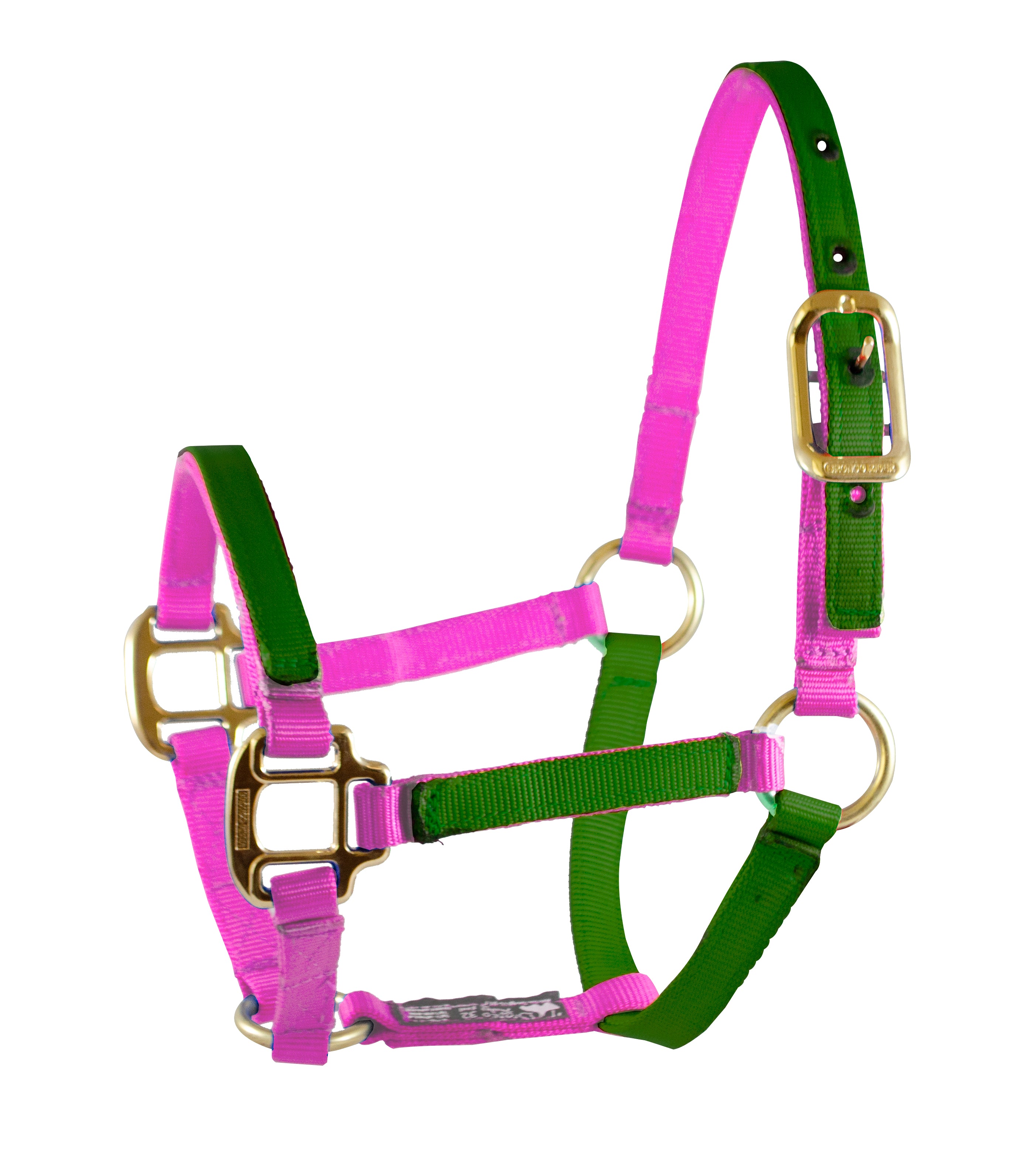 ALMARTIGON DE NYLON PARA POTRILLO 3/4" TALLA GRANDE #165