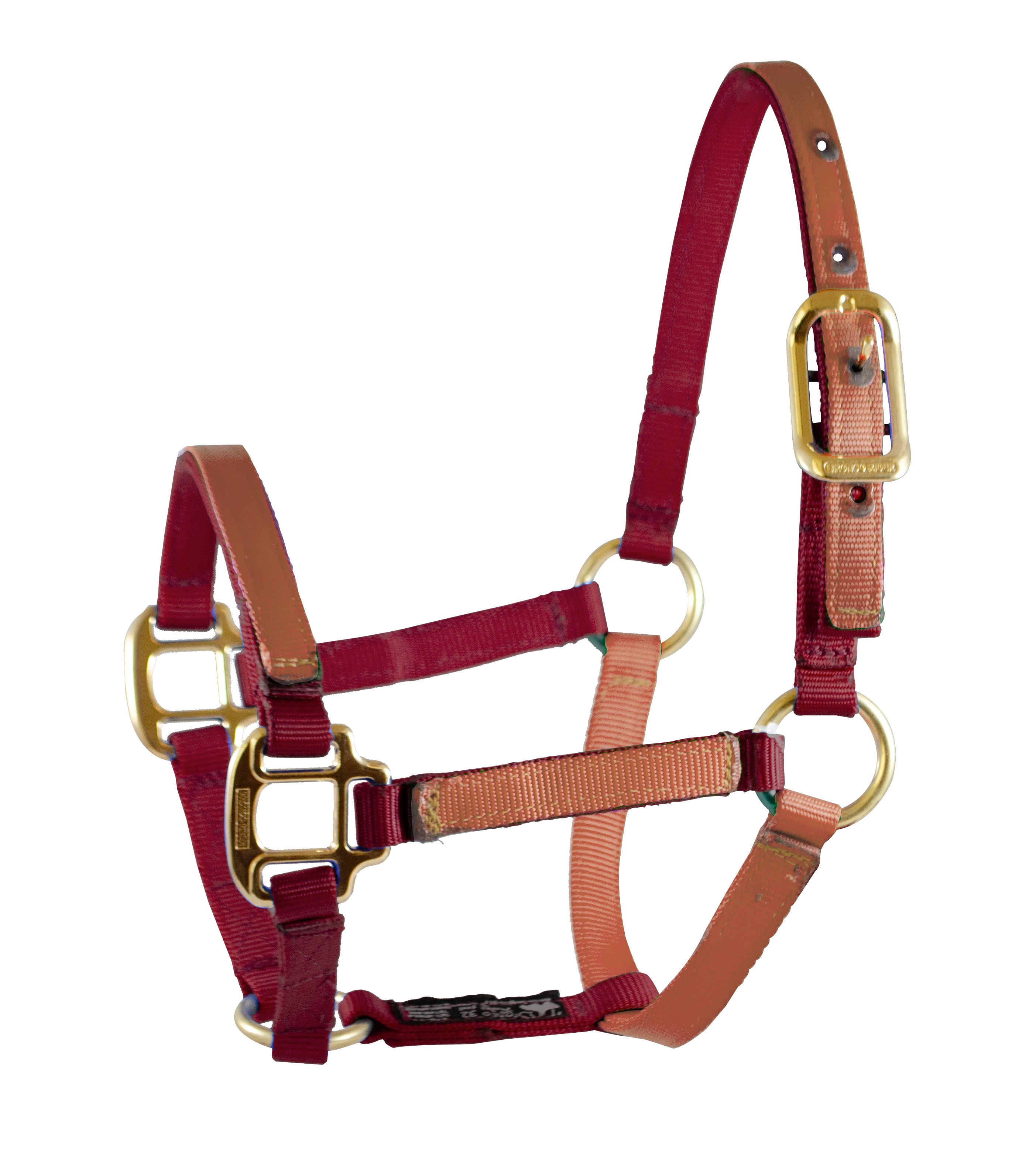 ALMARTIGON DE NYLON PARA POTRILLO 3/4" TALLA GRANDE #165