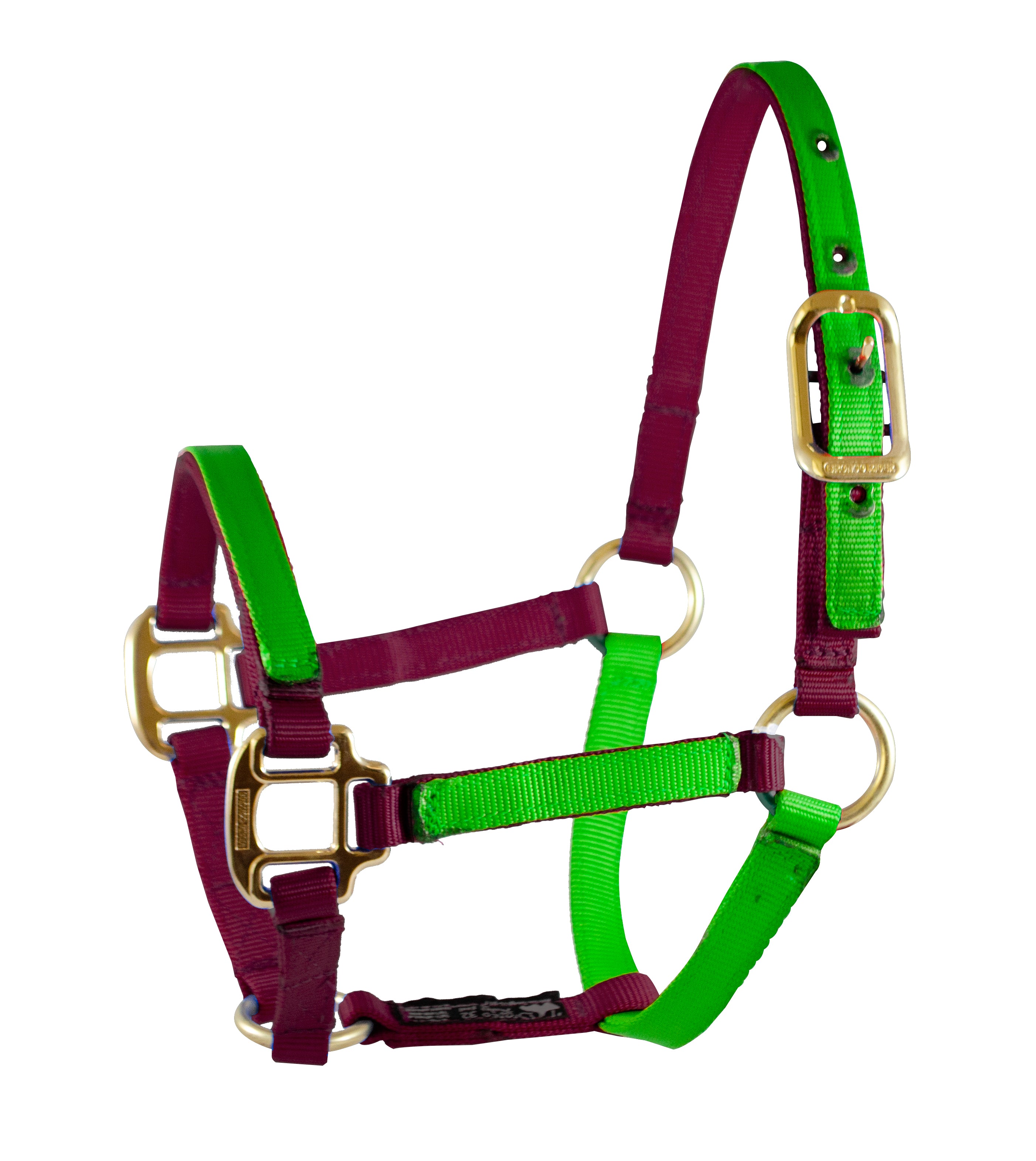 ALMARTIGON DE NYLON PARA POTRILLO 3/4" TALLA CHICA #165