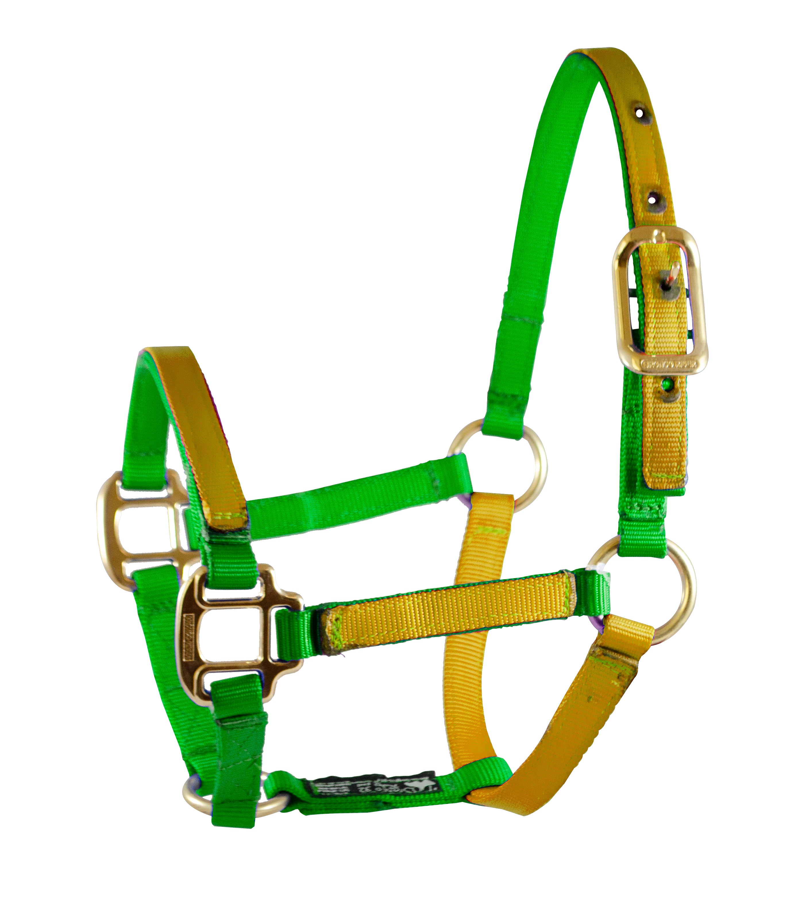 ALMARTIGON DE NYLON PARA POTRILLO 3/4" TALLA GRANDE #165