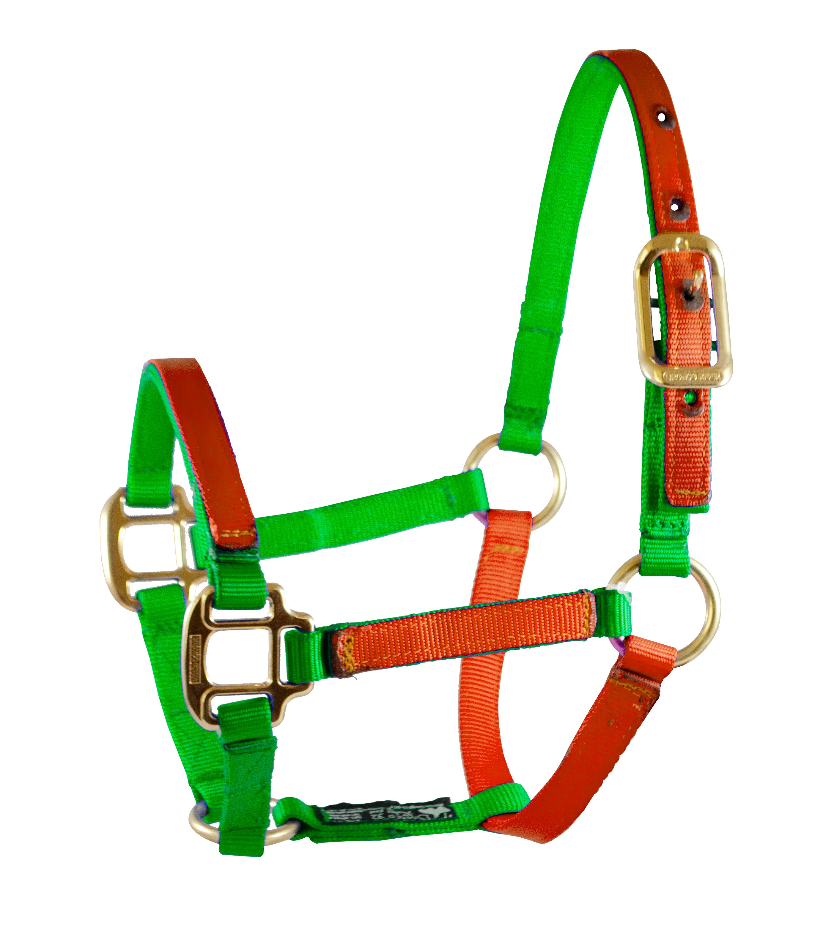 ALMARTIGON DE NYLON PARA POTRILLO 3/4" TALLA GRANDE #165