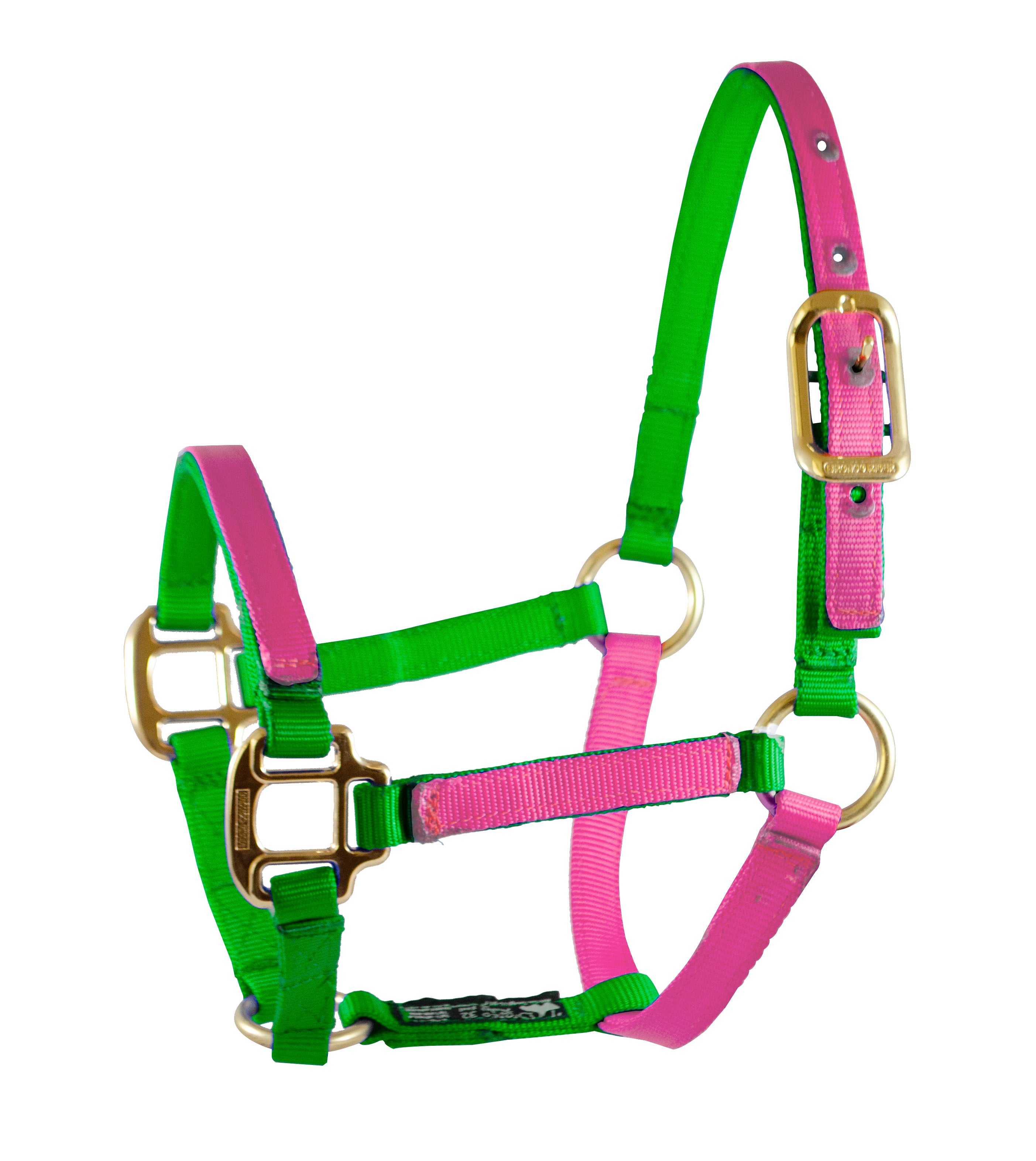 ALMARTIGON DE NYLON PARA POTRILLO 3/4" TALLA GRANDE #165