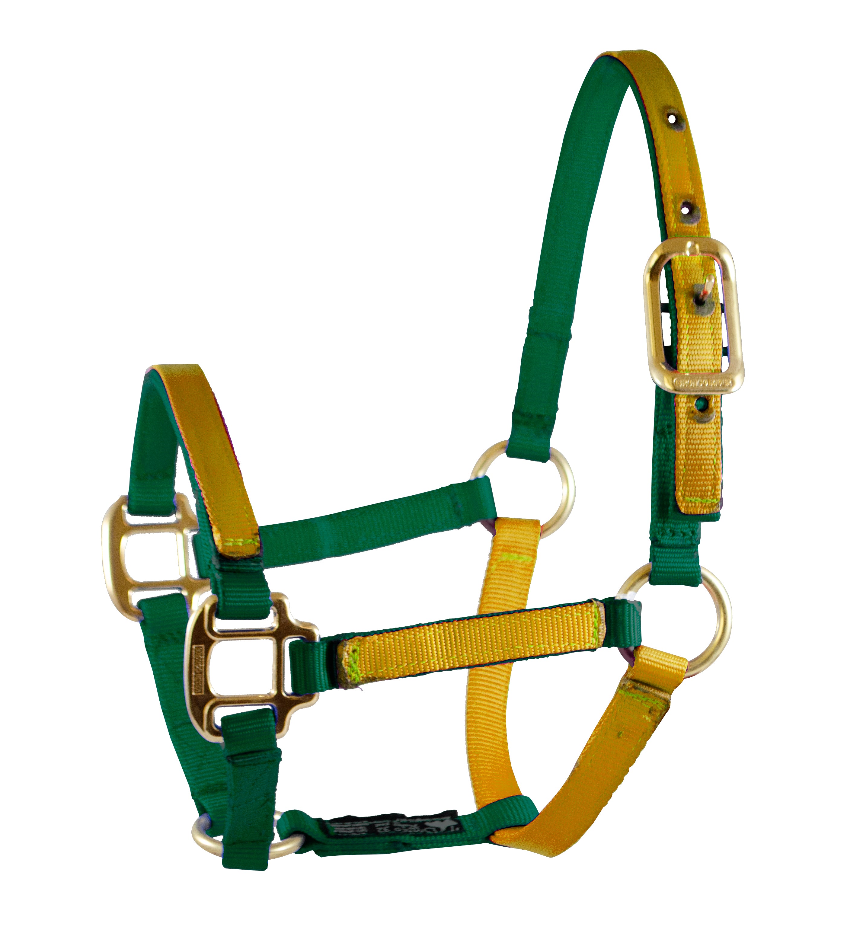 ALMARTIGON DE NYLON PARA POTRILLO 3/4" TALLA GRANDE #165