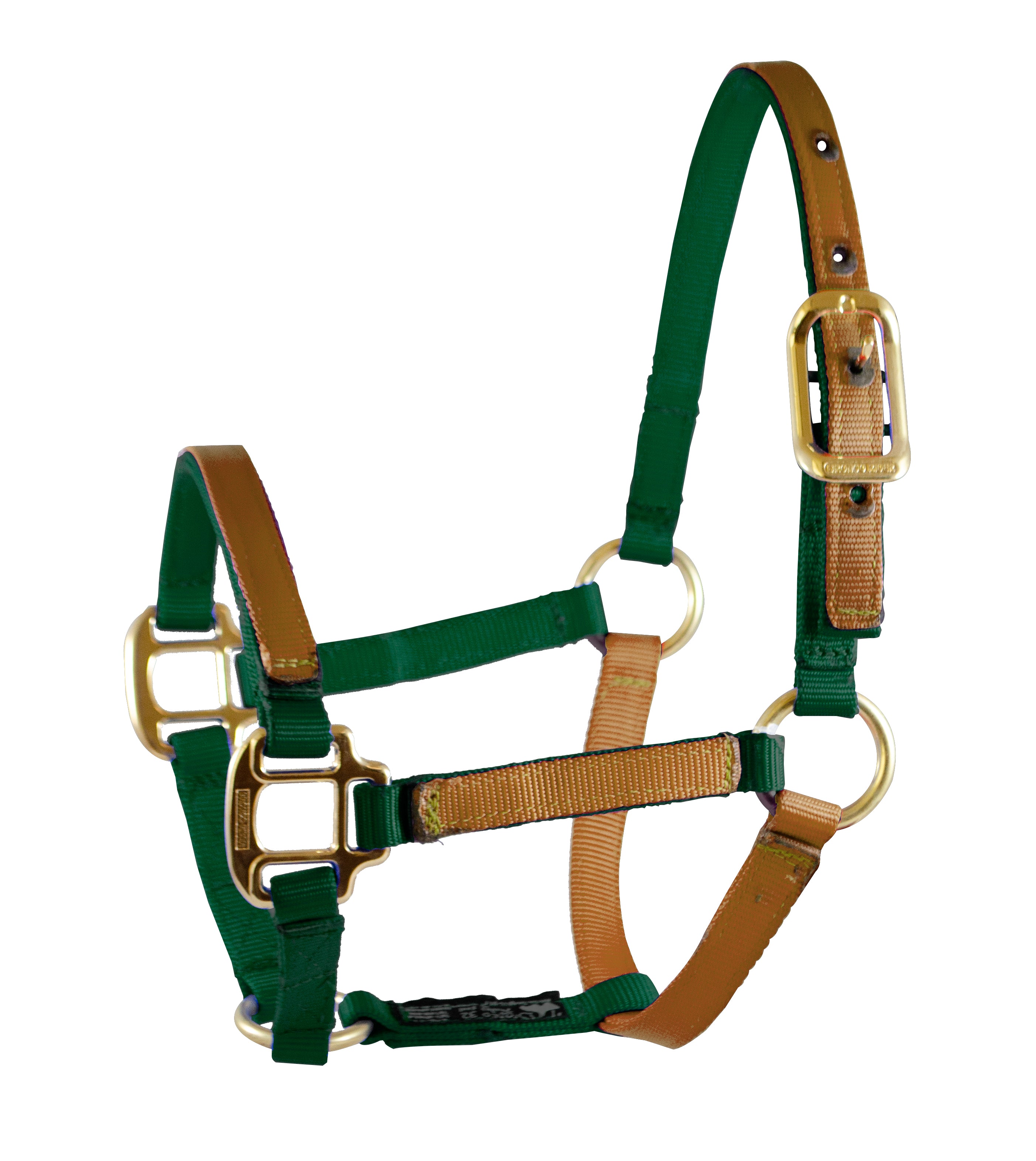 ALMARTIGON DE NYLON PARA POTRILLO 3/4" TALLA GRANDE #165