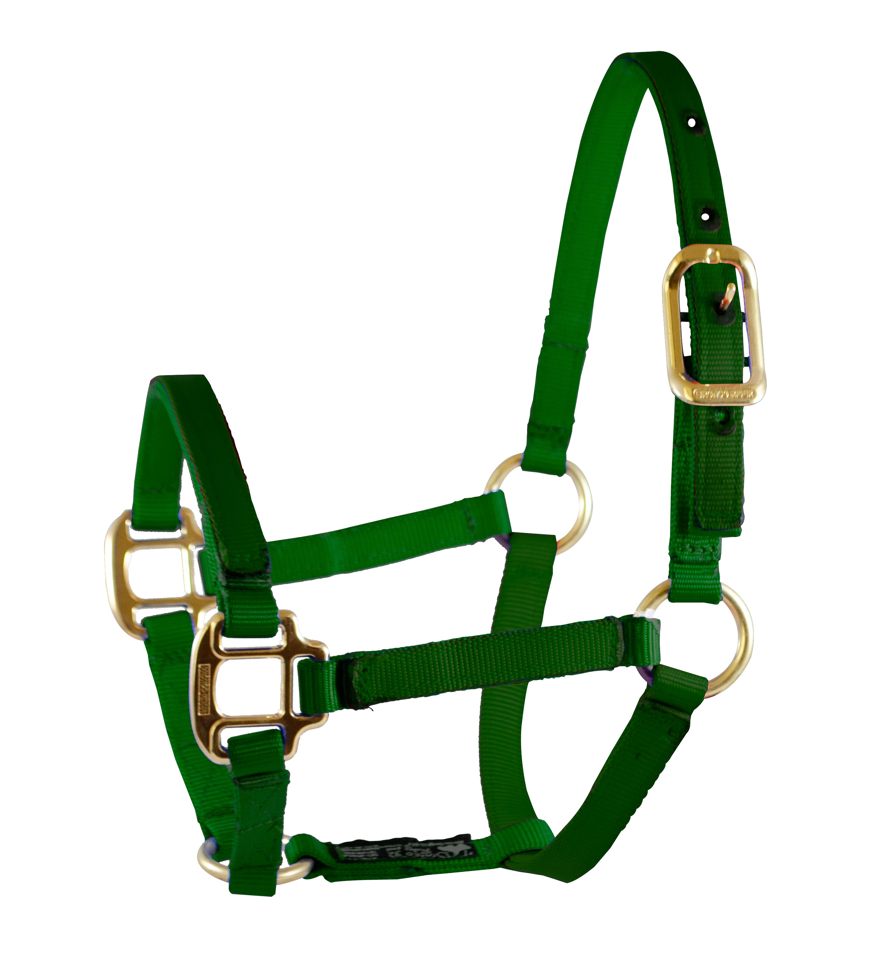 ALMARTIGON DE NYLON PARA POTRILLO 3/4" TALLA GRANDE #165