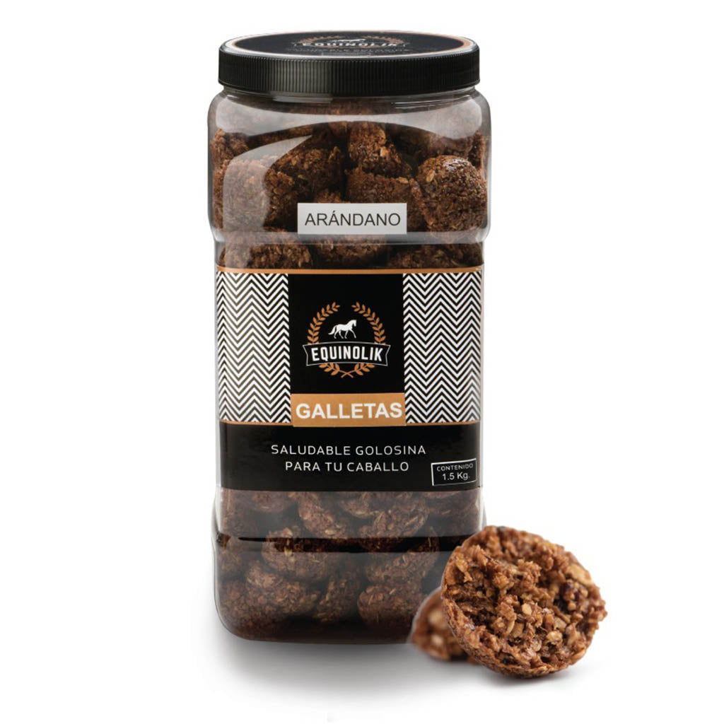 GALLETAS DE ARANDANOS DE 1.5 KG.