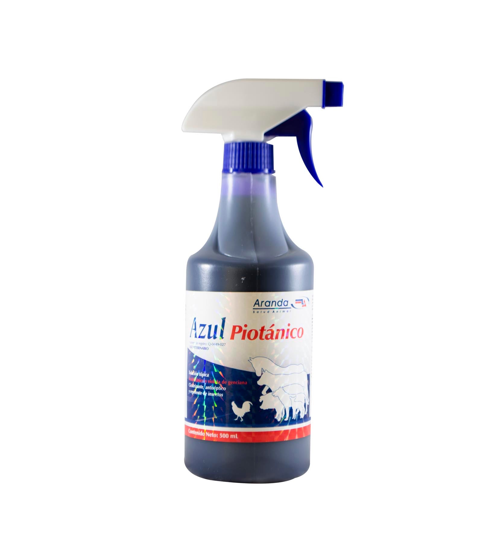 AZUL PIOTANICO 500 ML ARANDA