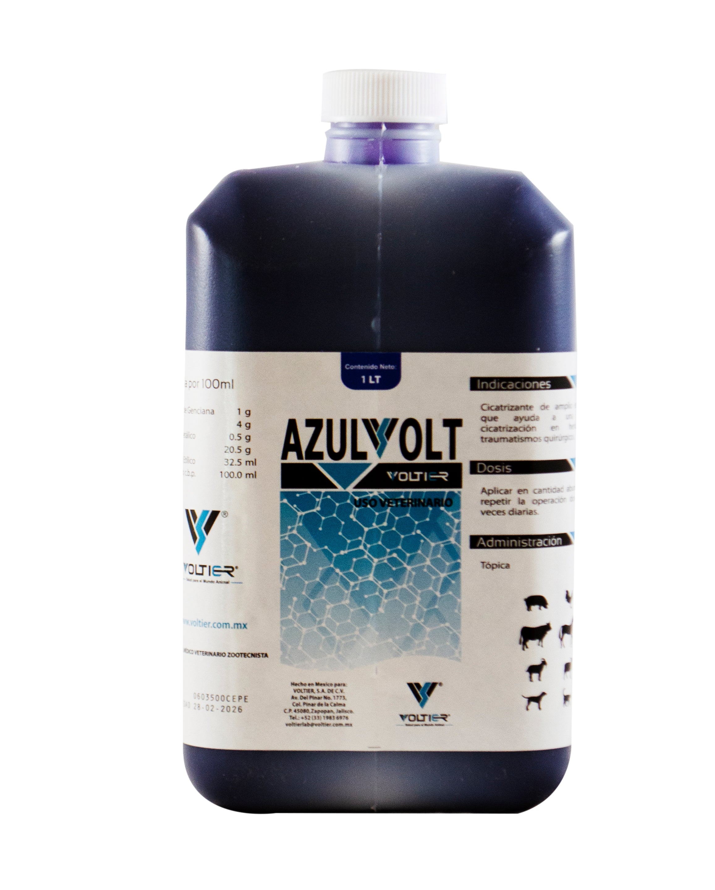 AZULVOLT 1 LT