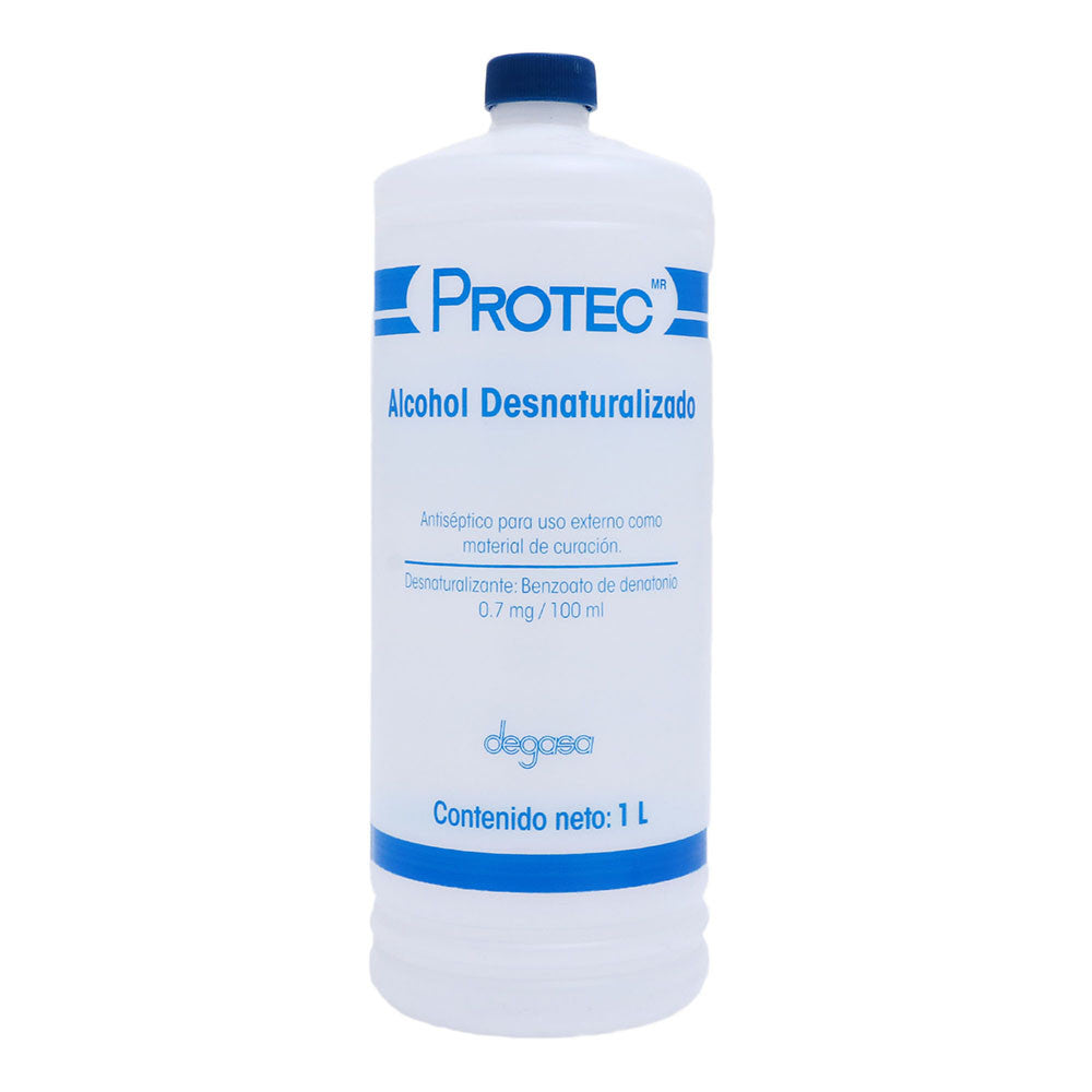 ALCOHOL DESNATURALIZADO PROTEC 1000 ML