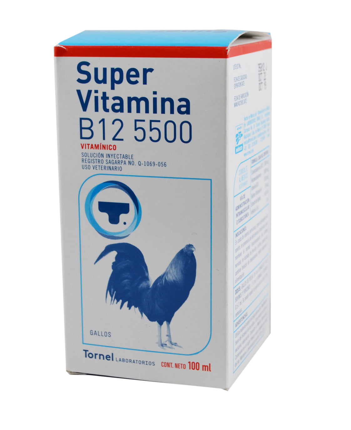 SUPER VITAMINA B12 5550 100 ml GALLO