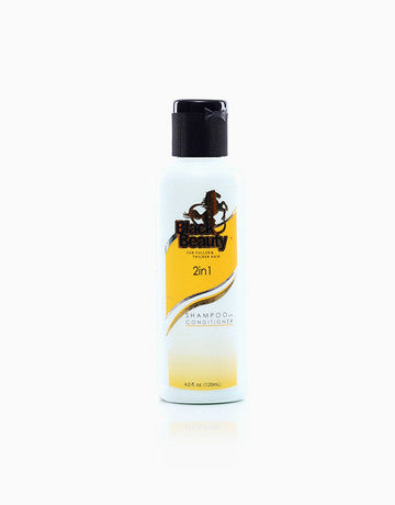 SHAMPOO BLACK BEAUTY P/HUMANO 500ml(BLOCK)