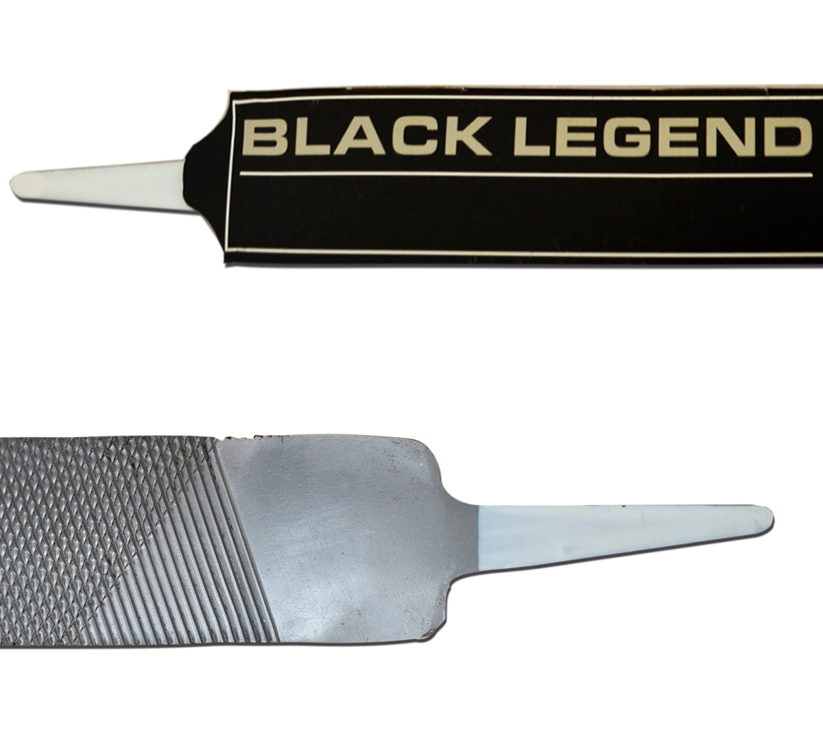 ESCOFINA P/CASCO BLACK LEGEND 14" MUSTAD #32117