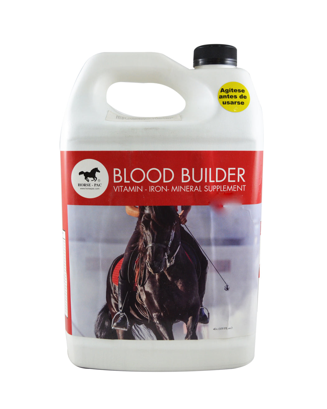 BLOOD BUILDER SUPLEMENT 4LT