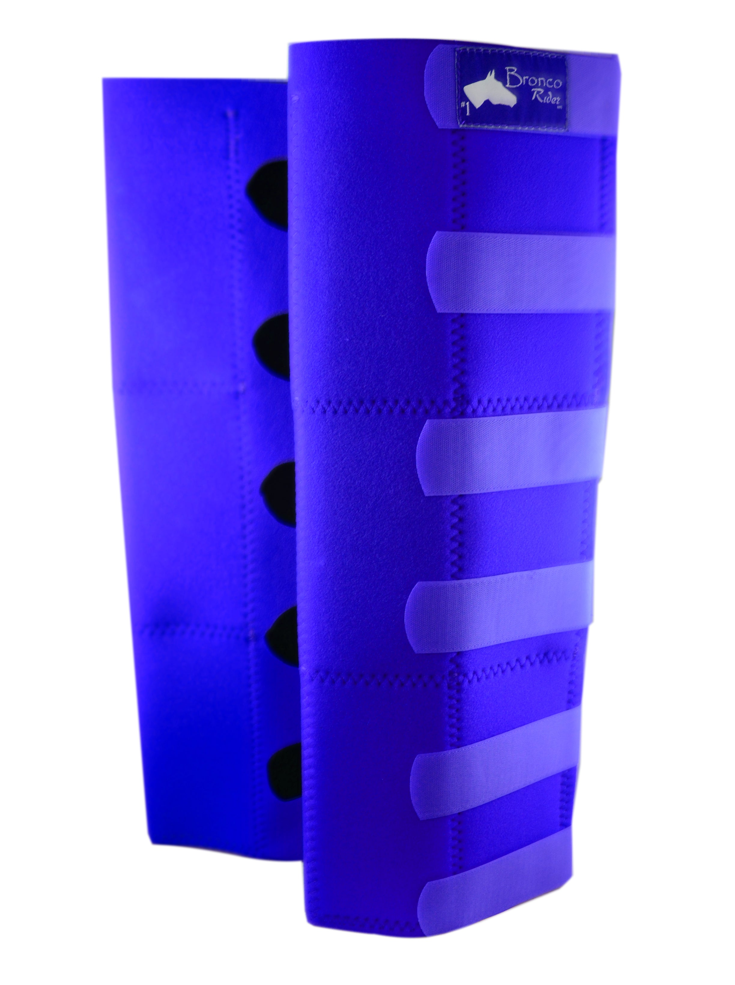 BOTA P/HIELO #001 NEOPRENO AZUL BRONCO