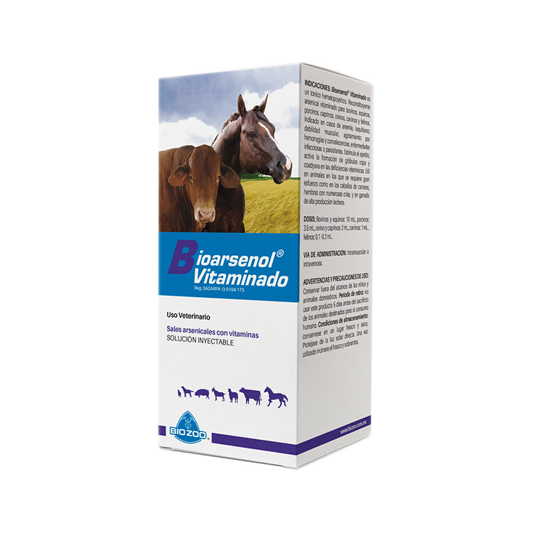 BIOARSENOL VITAMINADO 250 ML