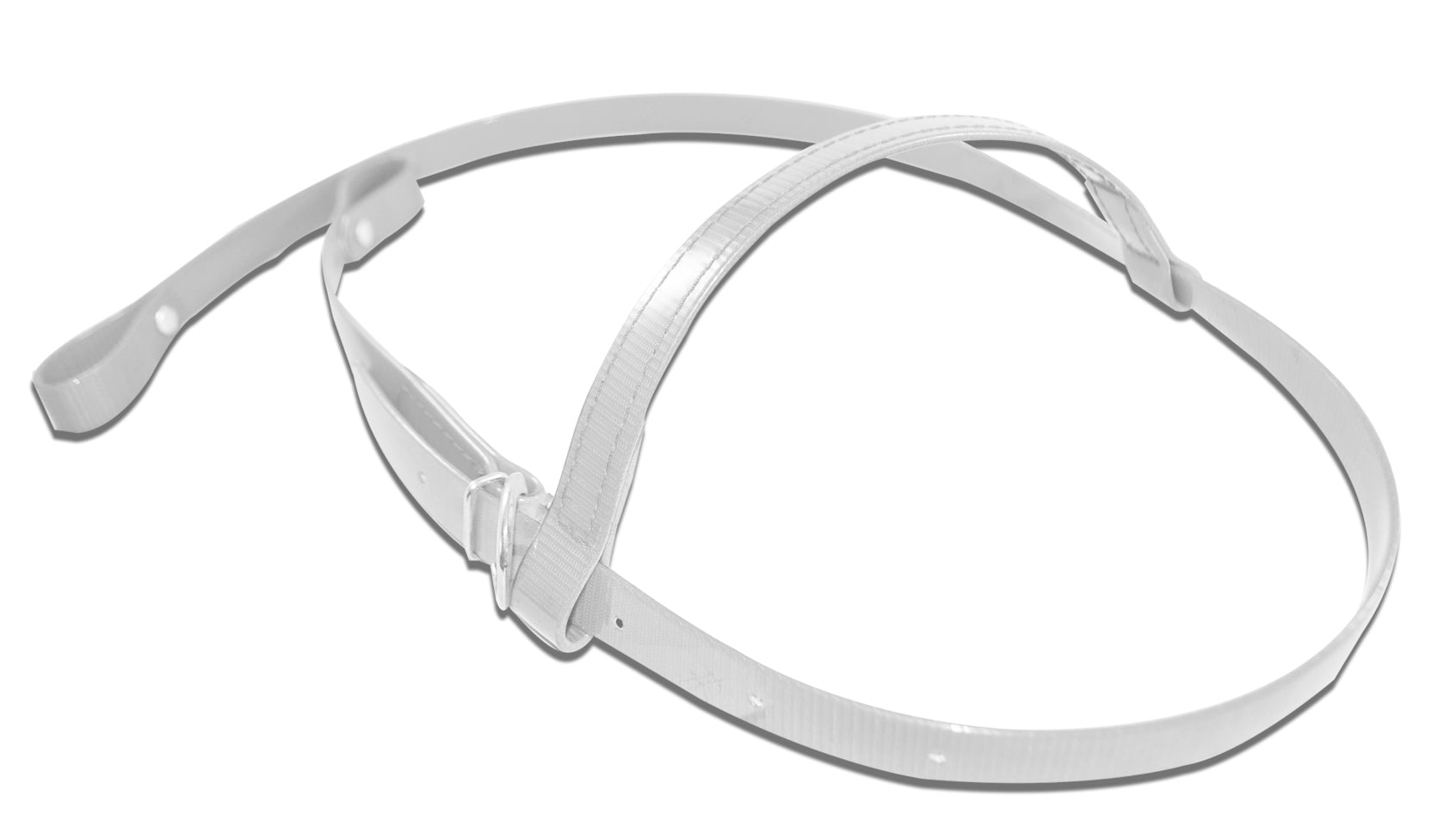 CABEZADA #57 C/OREJERA AJUSTABLE DURAPIEL BLANCO