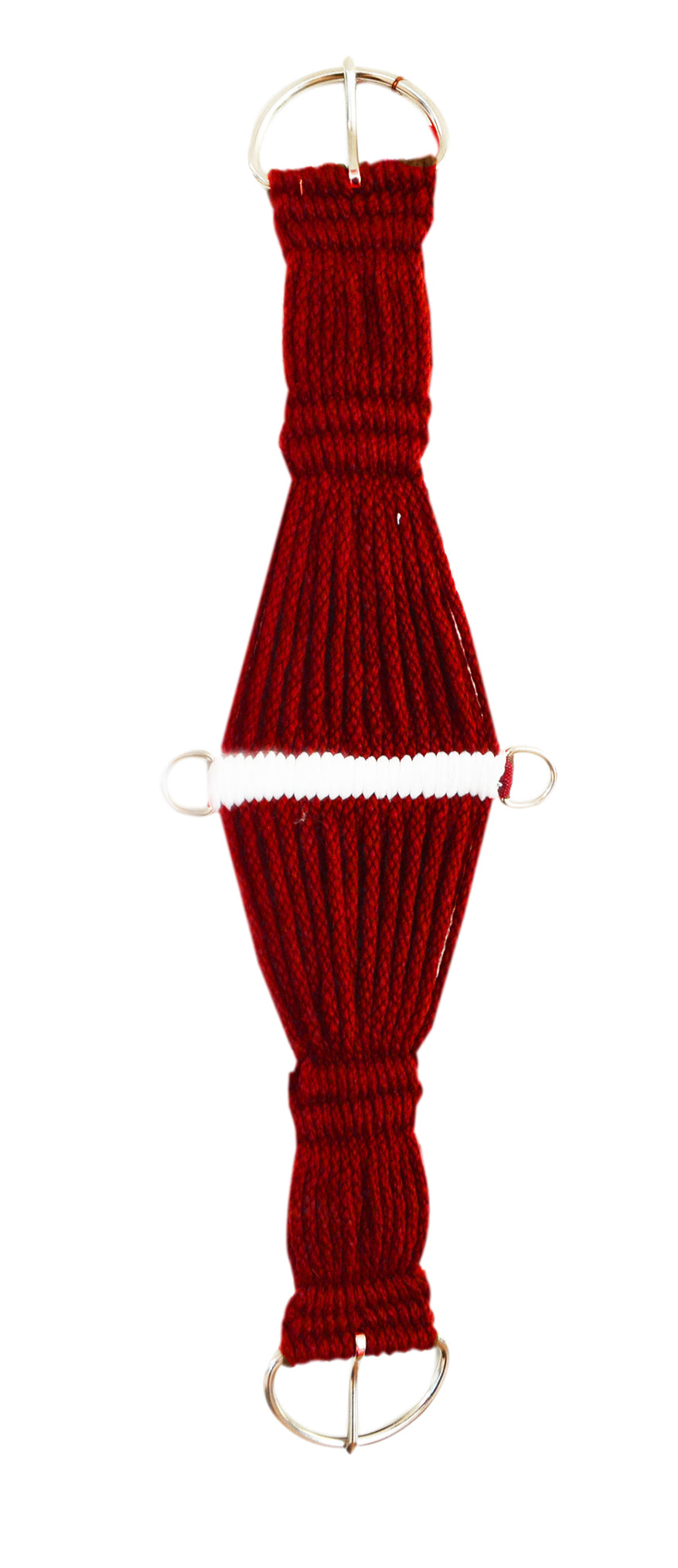 CINCHO #186 25 HILOS/ROJO 30"-36"