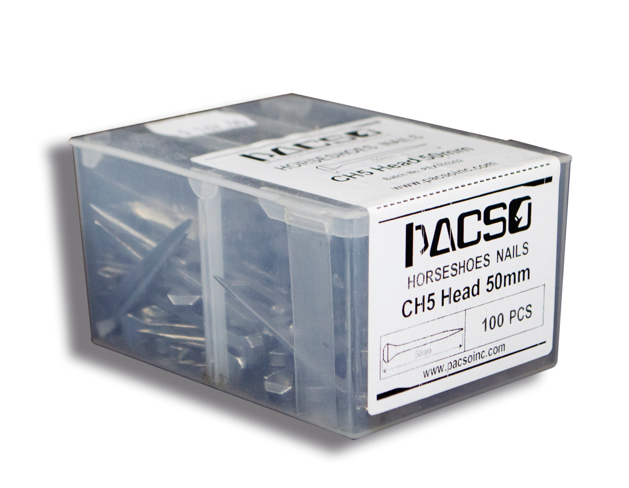 CLAVO P/HERRADURA #CH5 PACSO 50MM C/100 PZAS