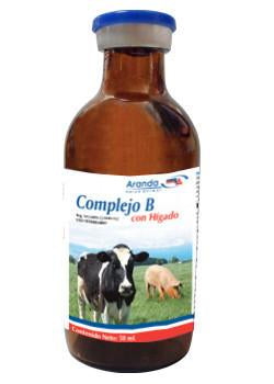 COMPLEJO B CON HIGADO 100 ML ARANDA