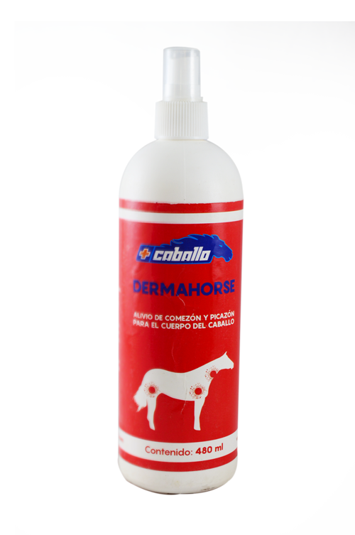 MASS CABALLO DERMAHORSE 480 ML