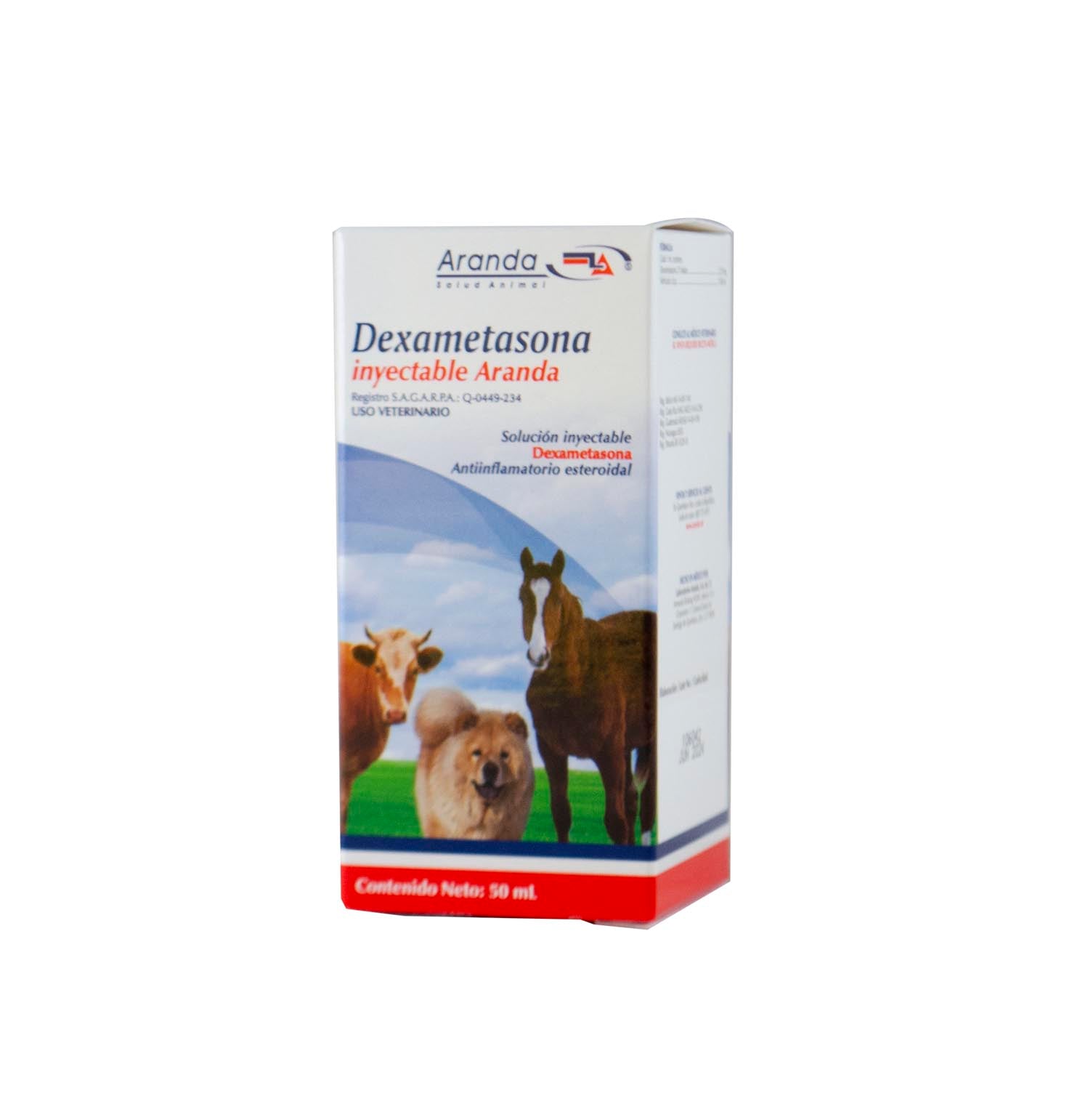 DEXAMETASONA INY 50 ML ARANDA