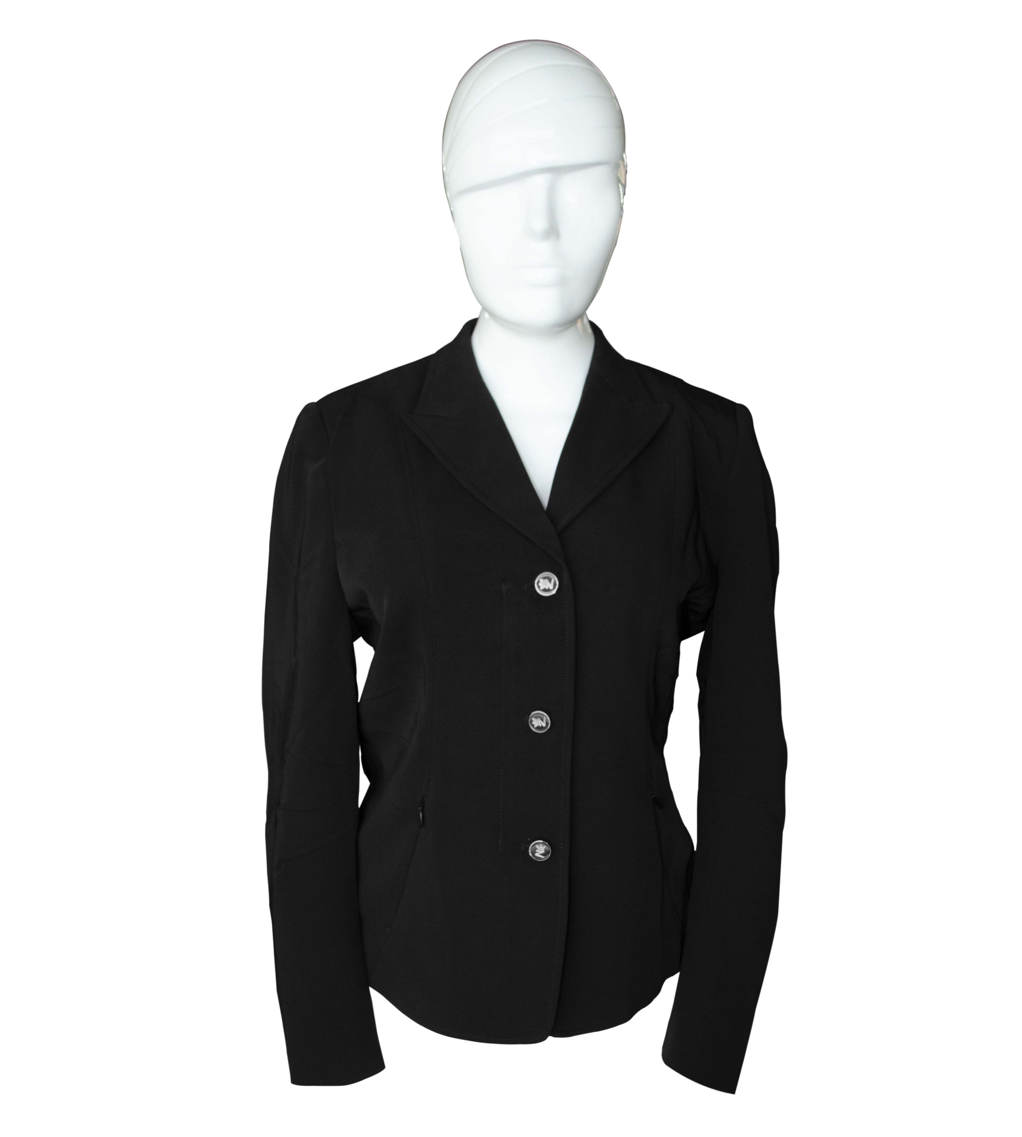 CASACA #33400 BL 36 DAMA-36 YVONNE SHOW NEGRA