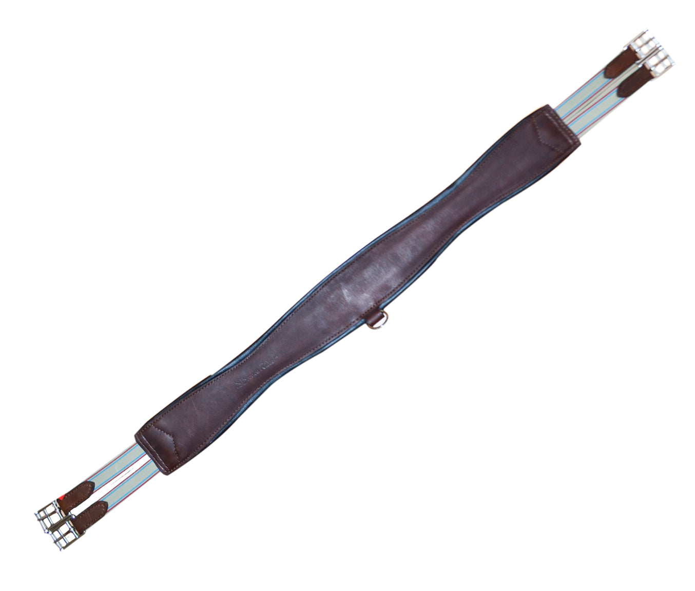 CINCHO #070-1 INGLES PARA ALBARDON PIEL DOBLE RESORTE
