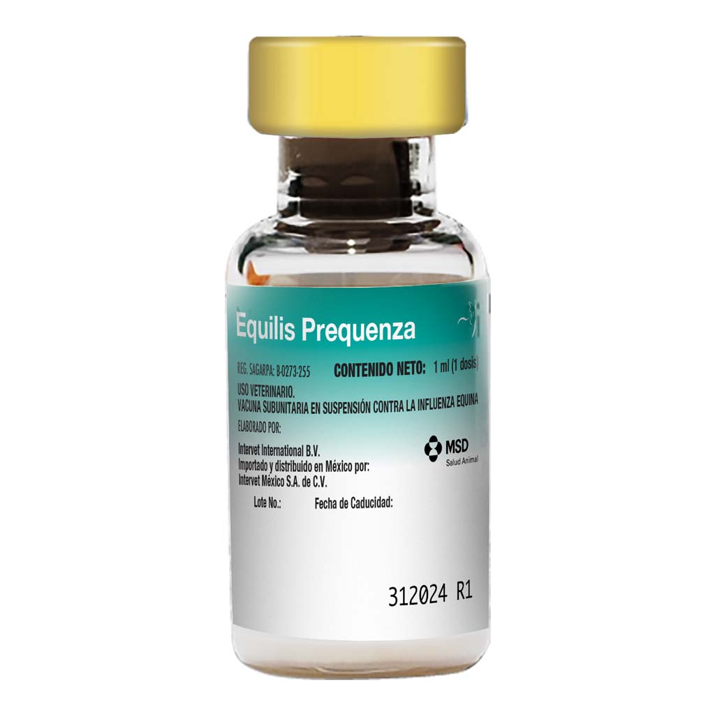 VACUNA EQUILIS PREQUENZA 1DS SOLO INFLUENZA (MSD)