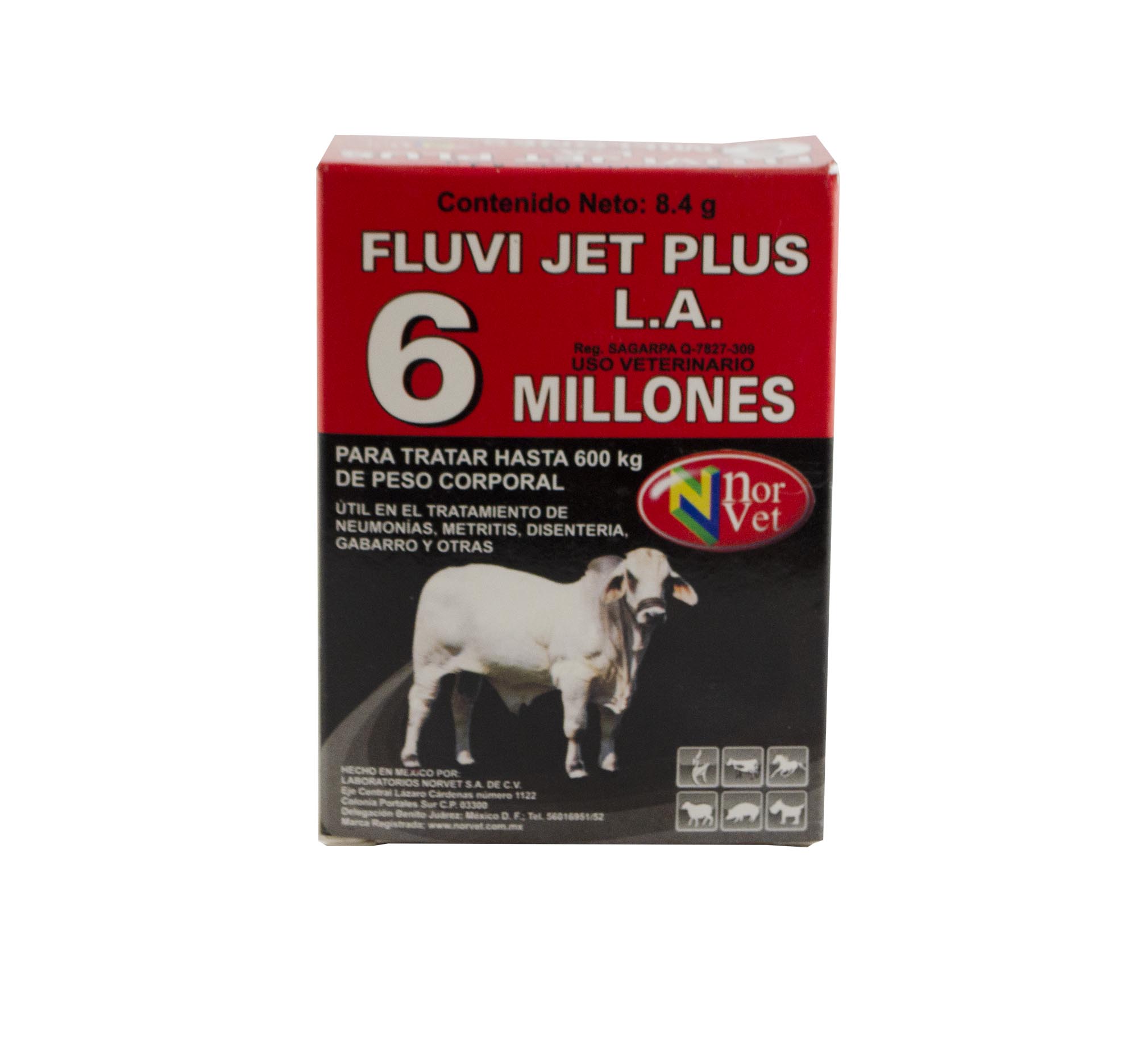 FLUVI JET 6 MILLONES