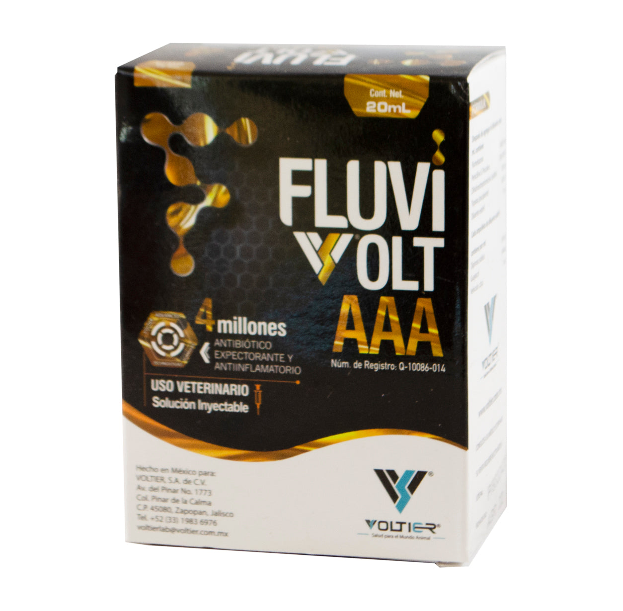 FLUVIVOLT AAA 4 MILL 20 ML