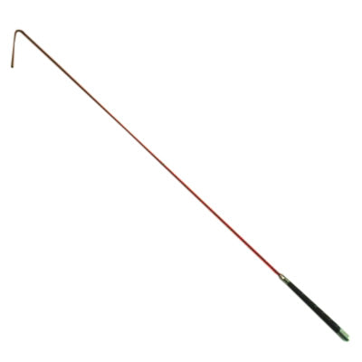 FUETE #Y12015 MANGO VINIL PUNTA METALICA 110 CM 43"
