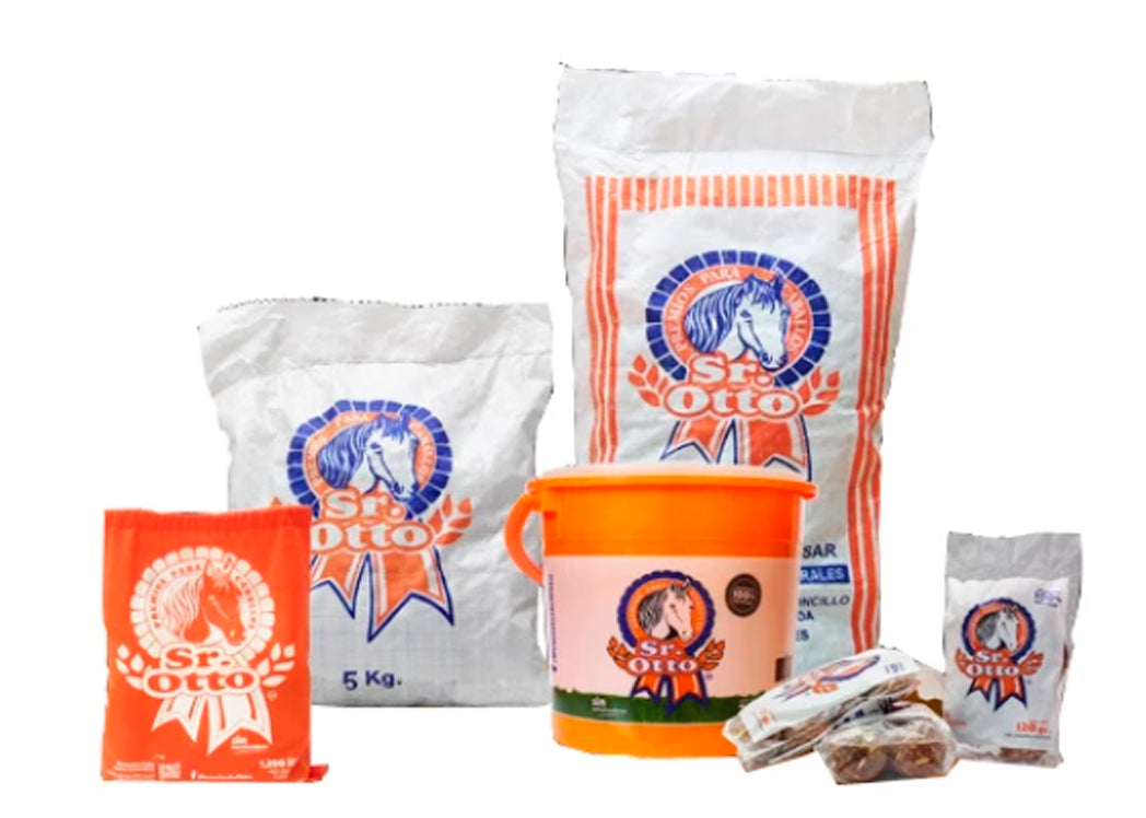 GALLETAS SR. OTTO 1 KG (PREMIOS PARA CABALLO ARANDANO)