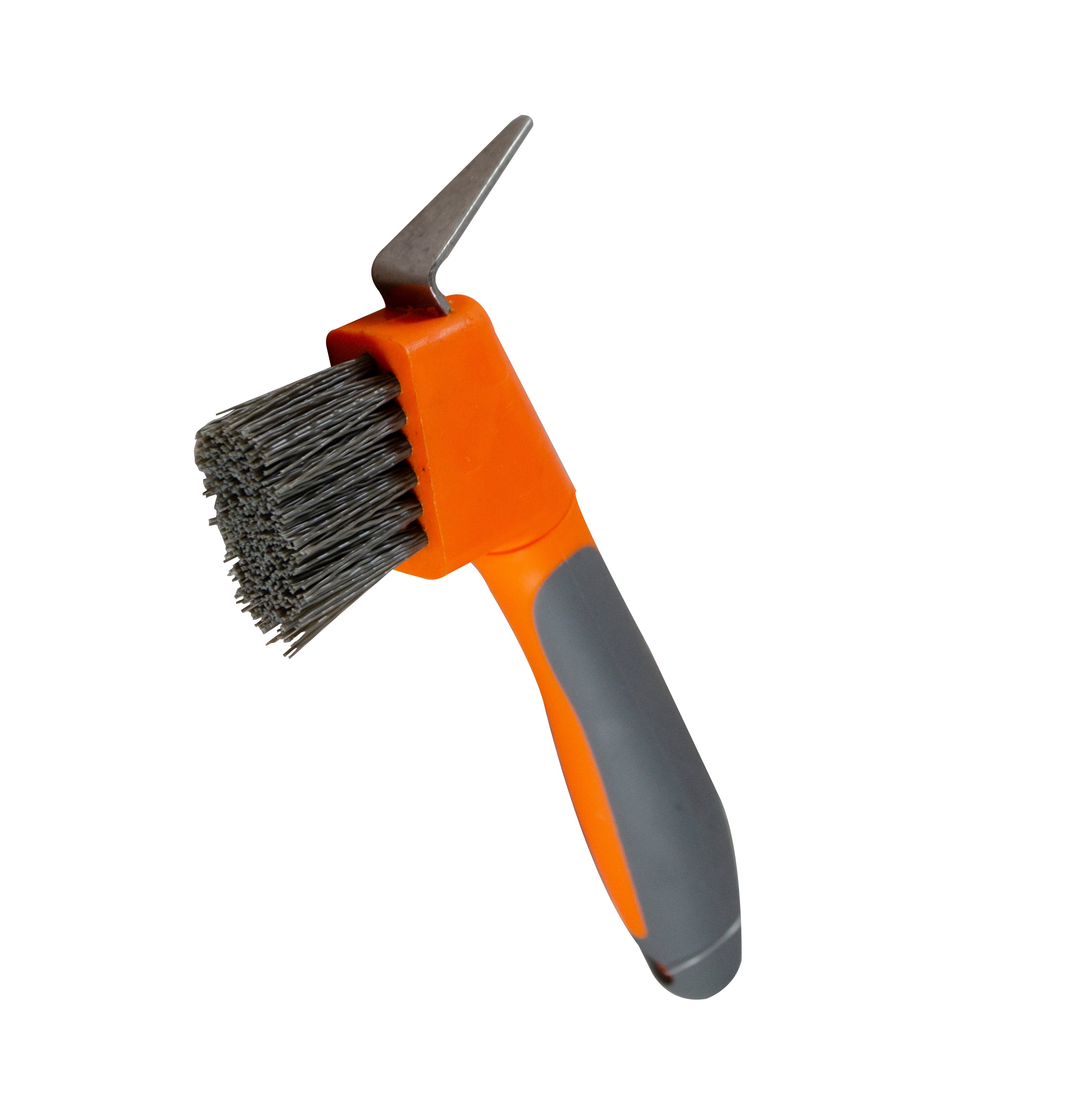 GANCHO LIMPIA CASCO #BE135250 ORNG/GRY C/CEPILLO