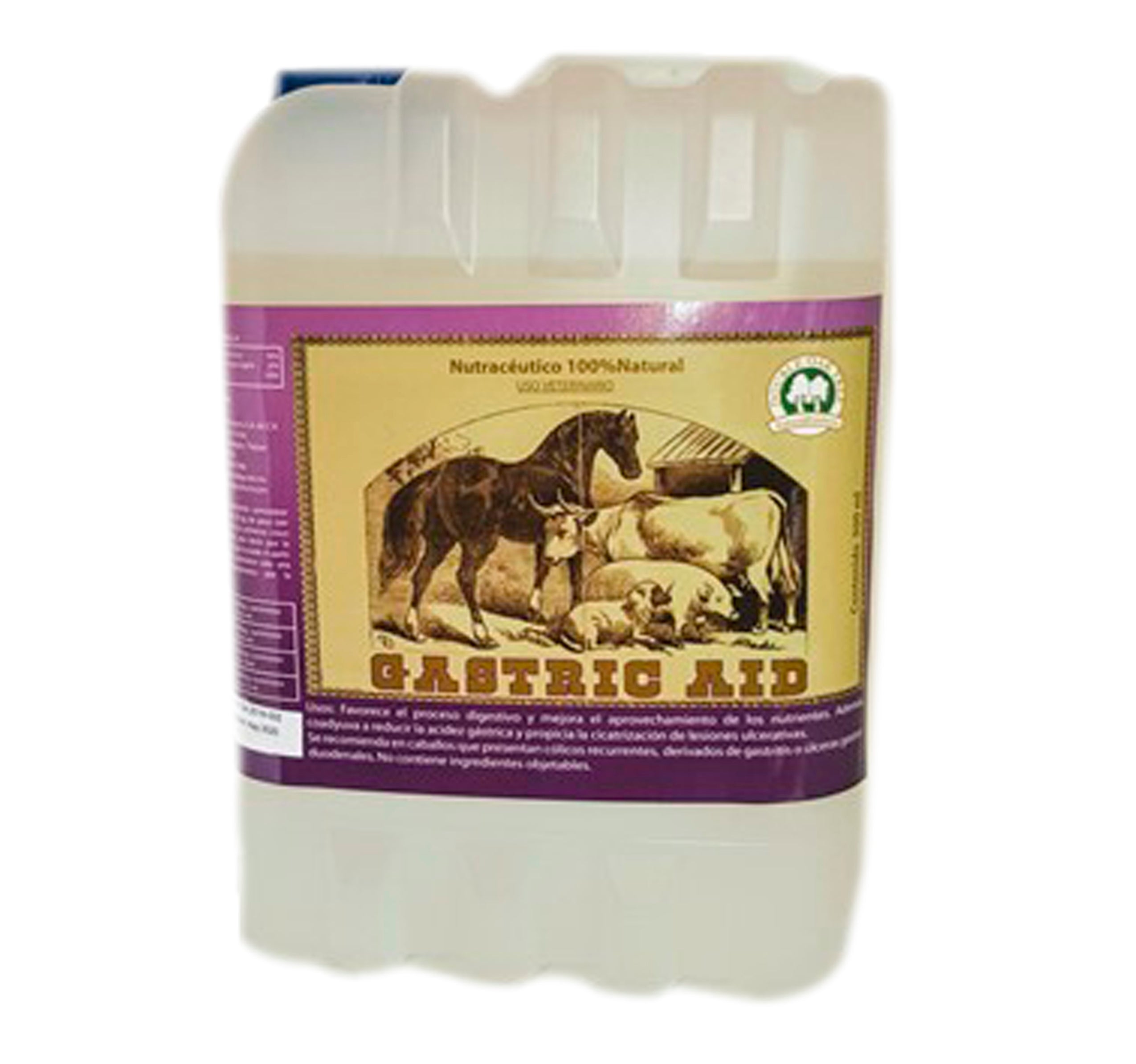 GASTRIC AID DOT 100% NATURAL 5 LTS (DESFAN)