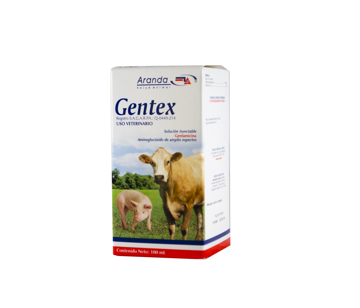 GENTEX 100 ML (ARANDA)