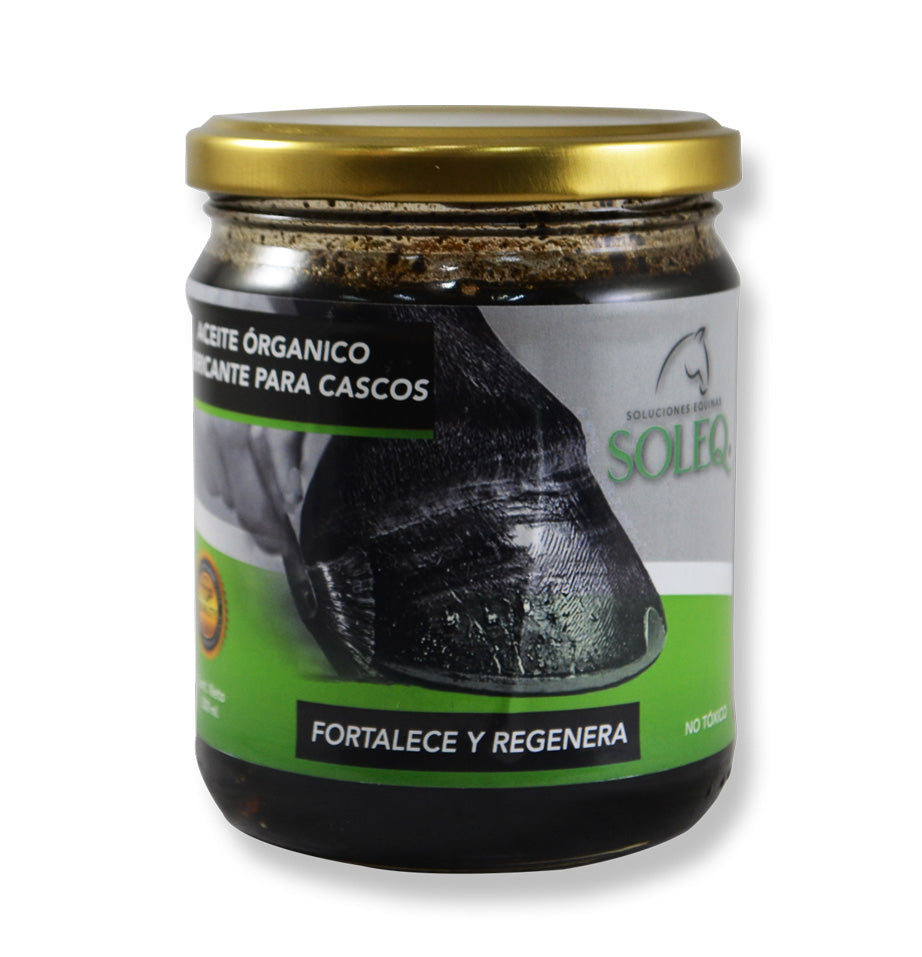 ACEITE ORGANICO SOLEQ P/CASCOS 500 ml