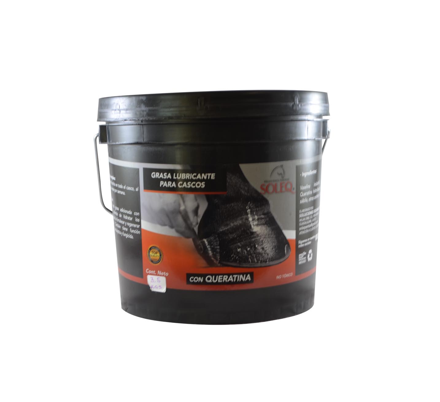 GRASA P/CASCOS SOLEQ 3.5 LT
