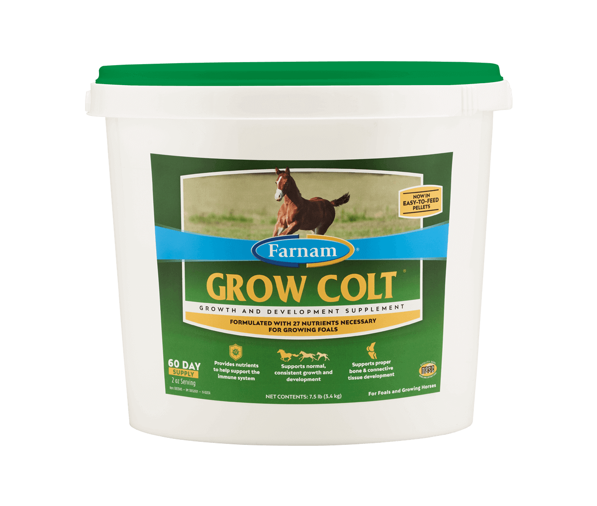 GROW COLT 7.5 LBS