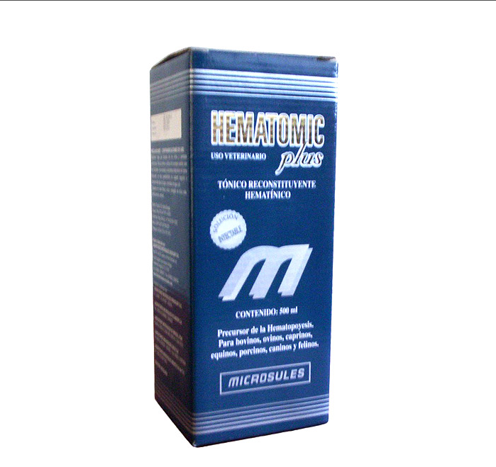 HEMATOMIC PLUS 100 ML