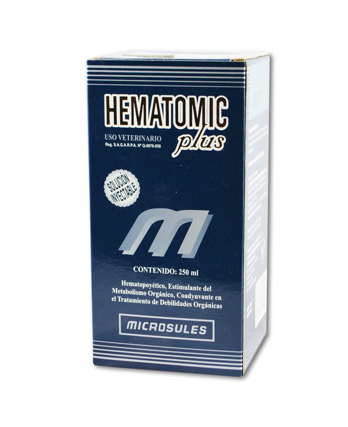 Hematomic 250 ml en chivali