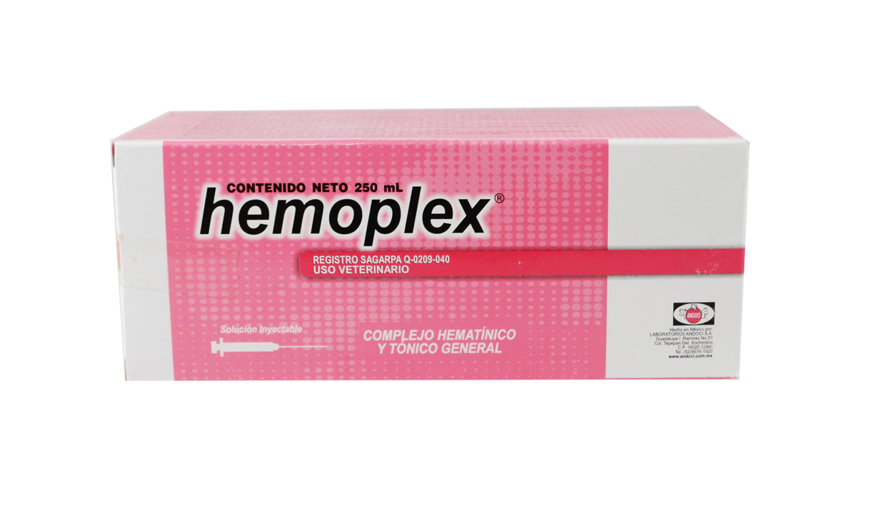 HEMOPLEX 250 ML.