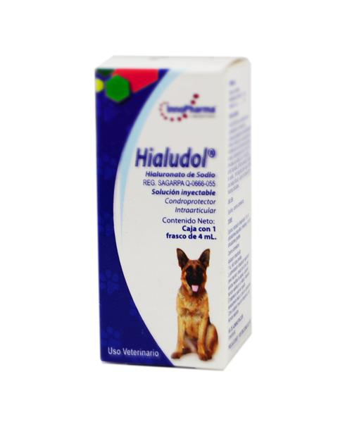 HIALUDOL SOL 4 ML INY