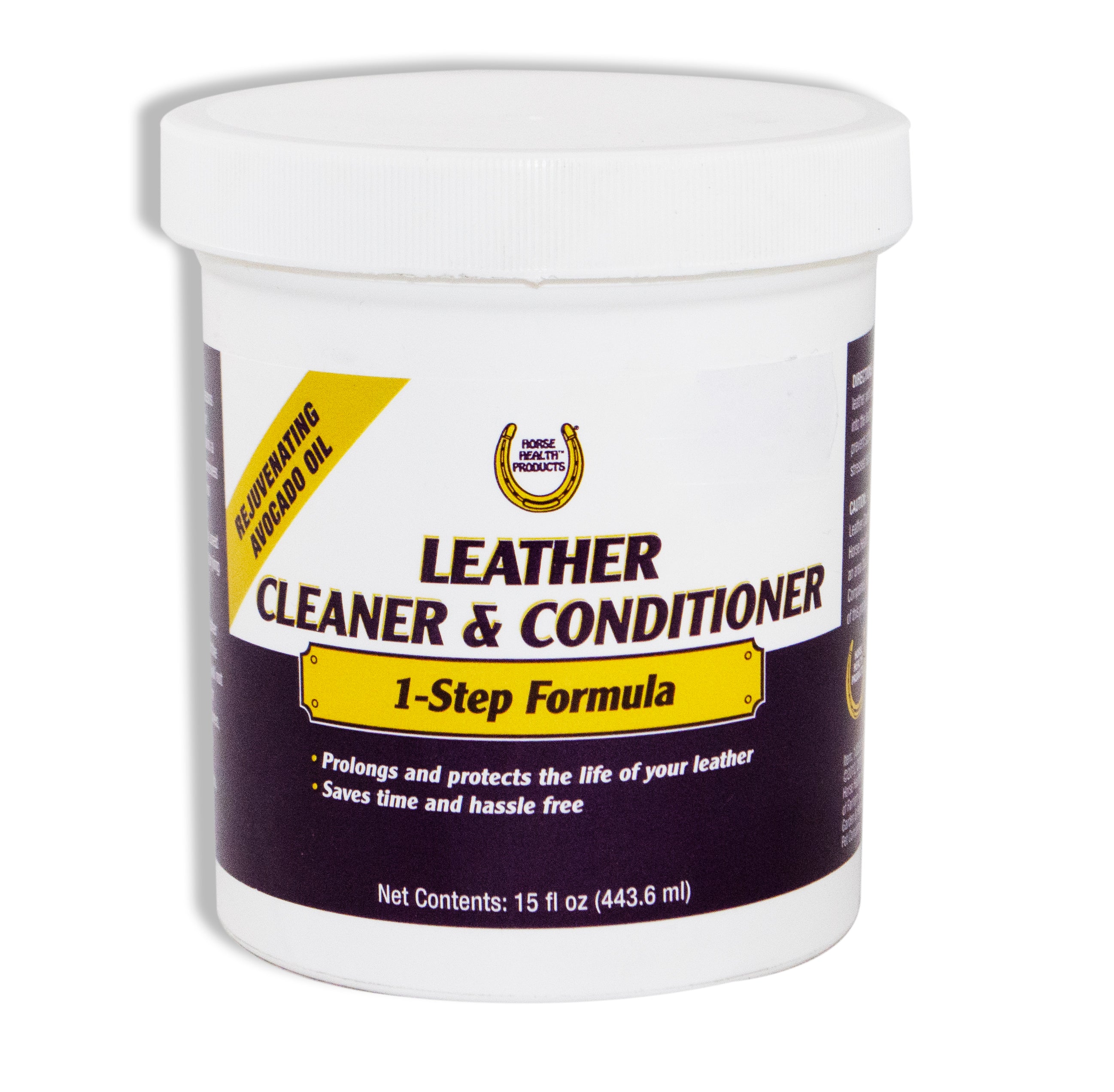 HORSE HEALTH LEATHER CLEANER AND CONDITIONER