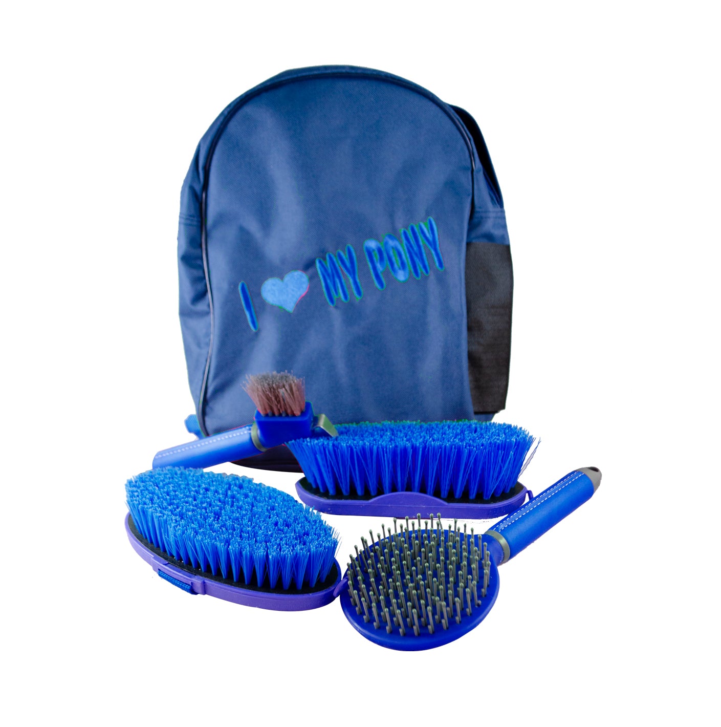 KIT CEPILLOS #BE139130120500 AZUL