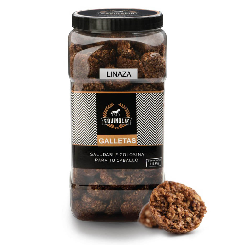 GALLETAS DE LINAZA DE 1.5 KG.
