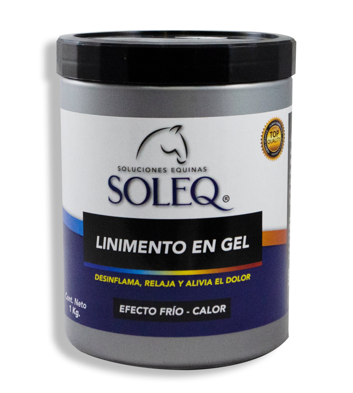 LINIMENTO EN GEL SOLEQ 1 KG SOLEQ